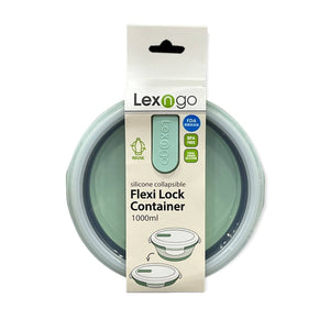 LEXNGO: Flexi Lock Container - (Round 1000ml)
