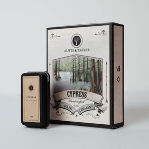 ALWIS & XAVIER Solid Cologne: Cypress