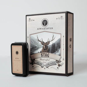 ALWIS & XAVIER Solid Cologne: Stag