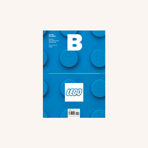 Magazine B - Issue 13 Lego
