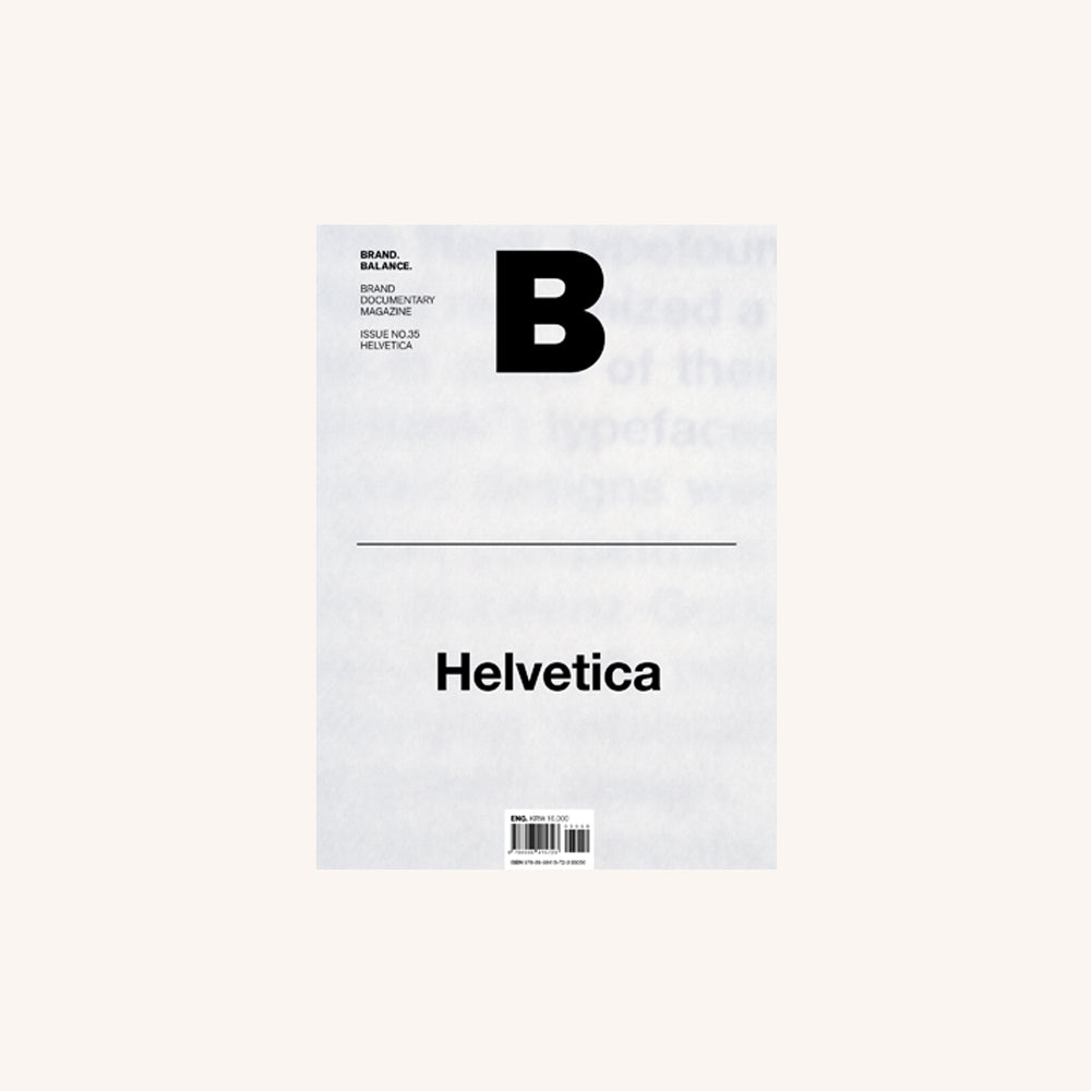 Magazine B - Issue 35 Helvetica