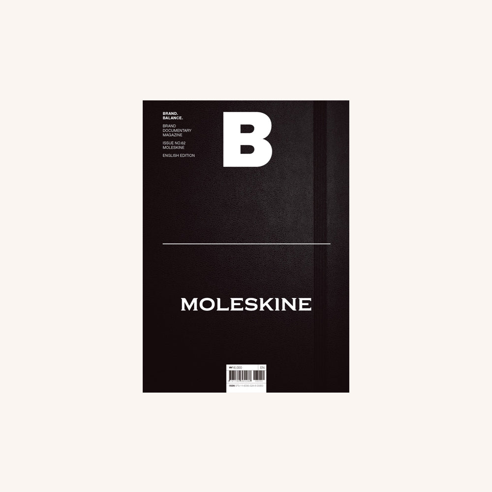 Magazine B - Issue 62 Moleskine