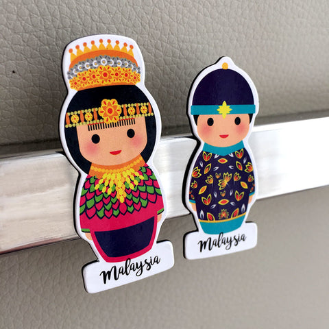 EMPAT MUSIM PANAS: Magnet Malaysian Couple 