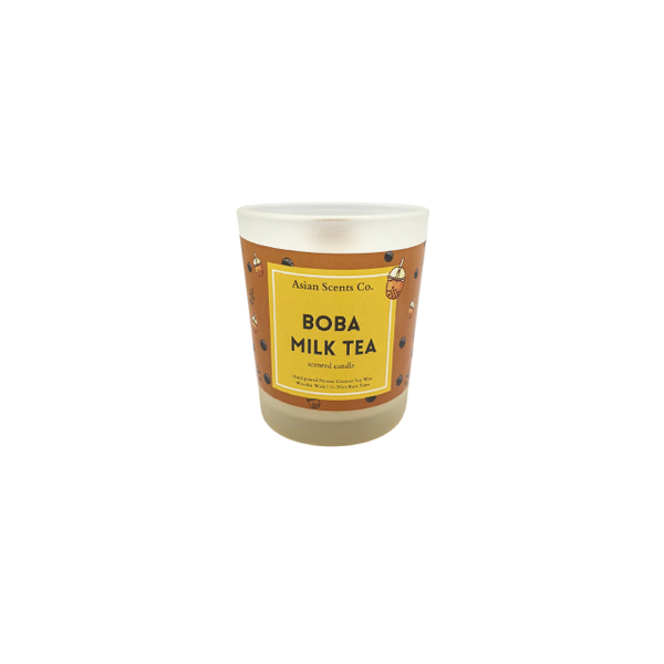 Asian Scents Co. Candle: Boba Milk Tea