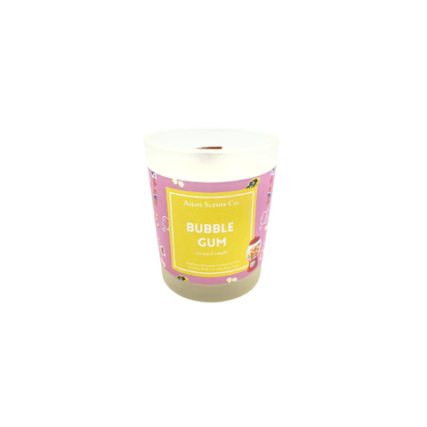 Asian Scents Co. Candle: Bubblegum