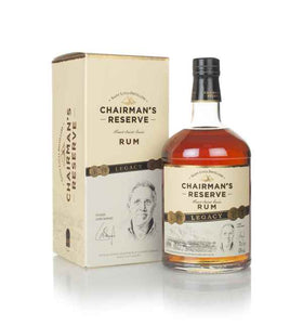 Chairman’s Reserve Rum Legacy 43% 700ML