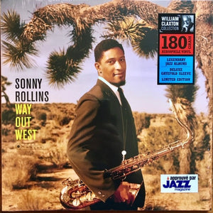 Sonny Rollins | Way Out West (Jazz Images) (Vinyl)