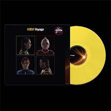 Abba | Voyage (Exclusive HMV Yellow Vinyl Alternate Artwork)