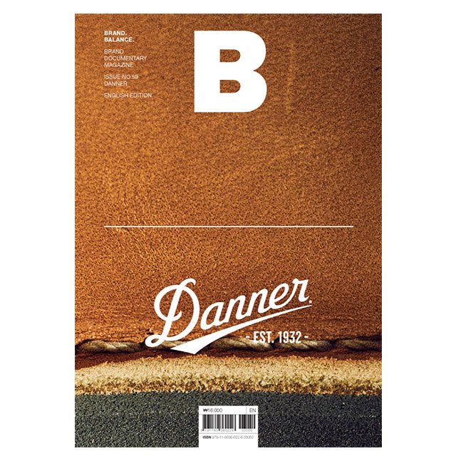 Magazine B - Issue 59 Danner