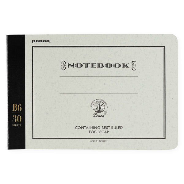 Penco Foolscap B6 Notebook