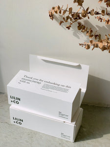 LILIN+CO Scented Candle: Gift Box Set