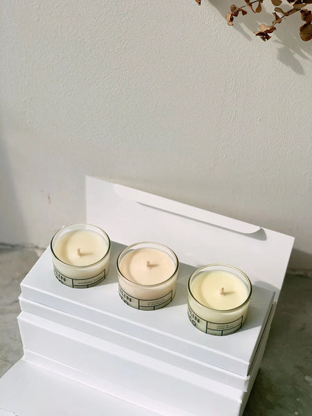 Lilin Wangi LILIN+CO: Set Kotak Hadiah