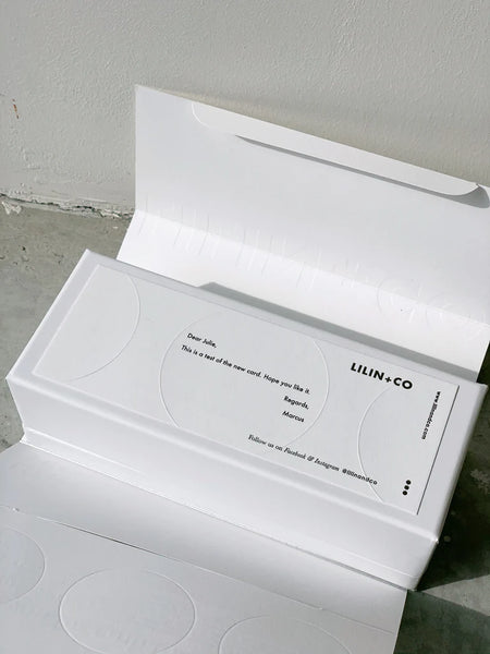 Lilin Wangi LILIN+CO: Set Kotak Hadiah