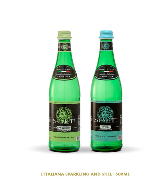 Air Mineral Tunggal L'Italiana