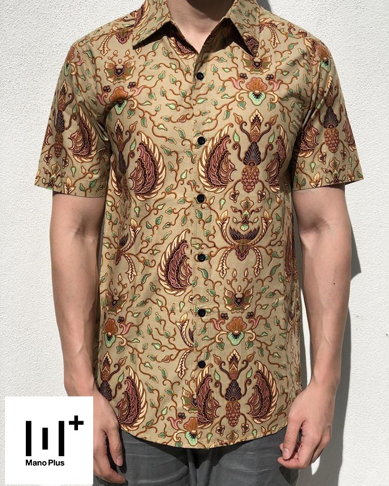 W & Co Batik: Jebat Batik Shirt