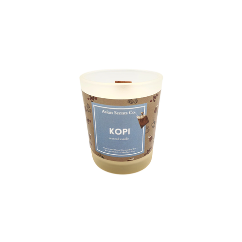 Asian Scents Co. Candle: Kopi