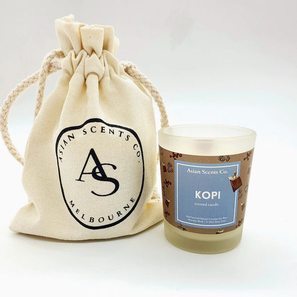 Asian Scents Co. Candle: Kopi