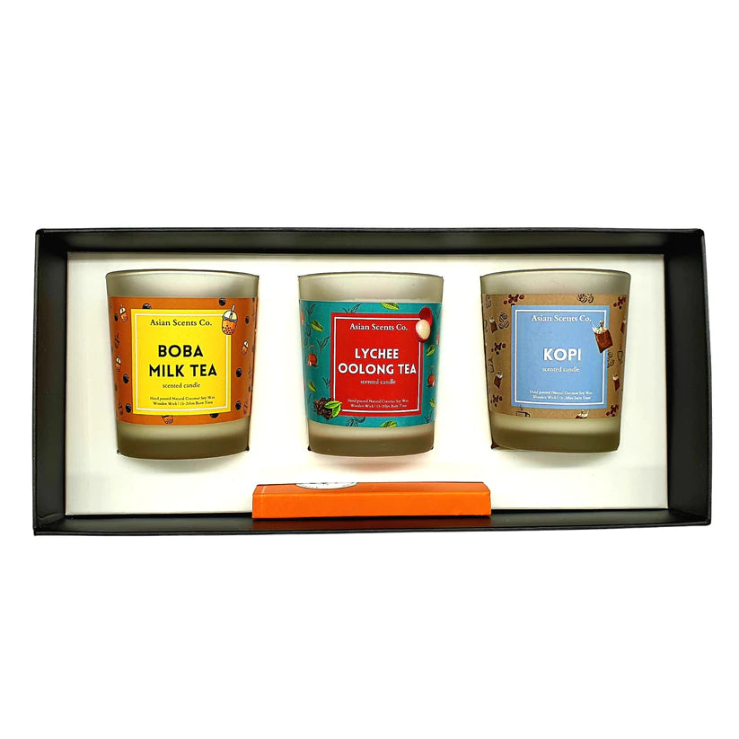 Asian Scents Co. Candle: Local Drinks Collection