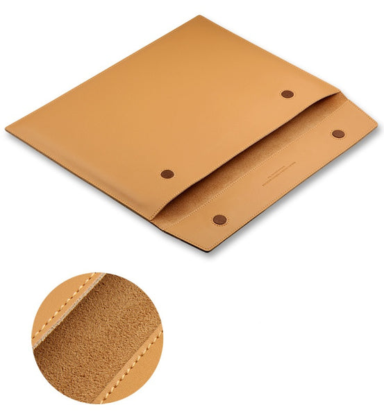MANO PLUS | Macbook Air 13 Pro Leather Sleeve Case
