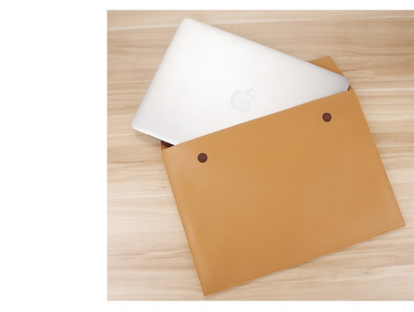 MANO PLUS | Macbook Air 13 Pro Leather Sleeve Case