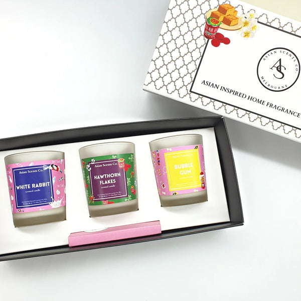 Asian Scents Co. Candle: Nostalgia Collection