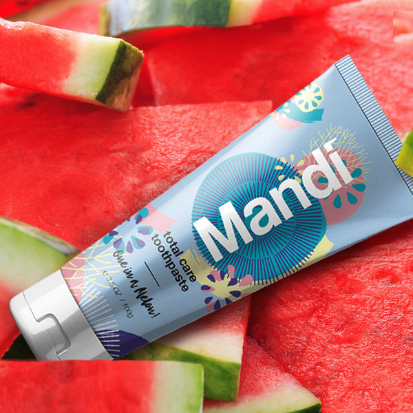 MANO PLUS | One In A Melon Toothpaste 100g