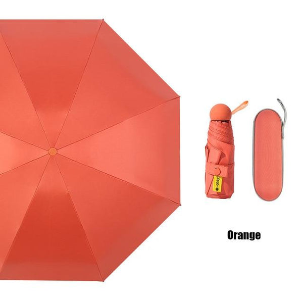 Layla Portable Capsule Umbrella UPF50
