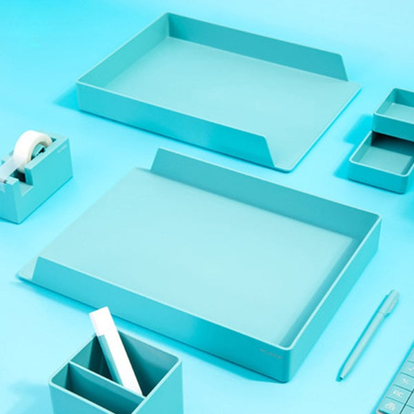 NU SIGN Double Layer File Tray