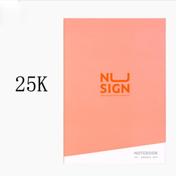 NU SIGN Notebook Soft Cover
