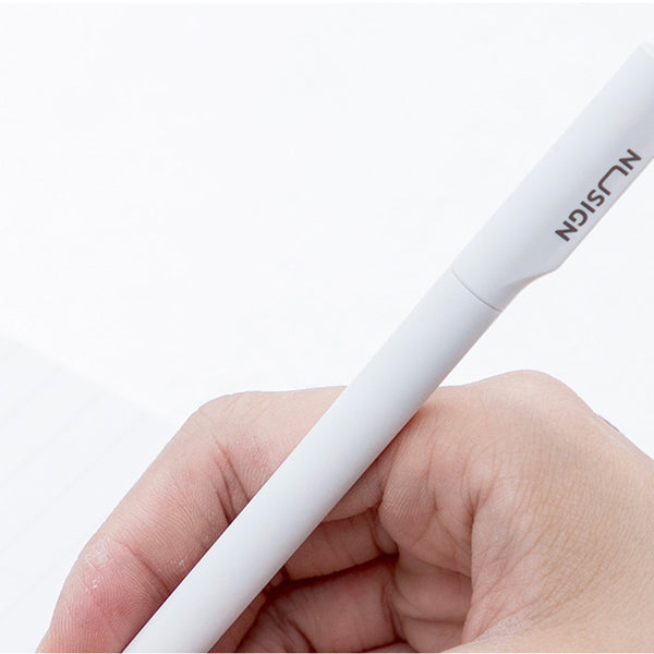 NU SIGN Gel Pen 0.5mm (Black ink)