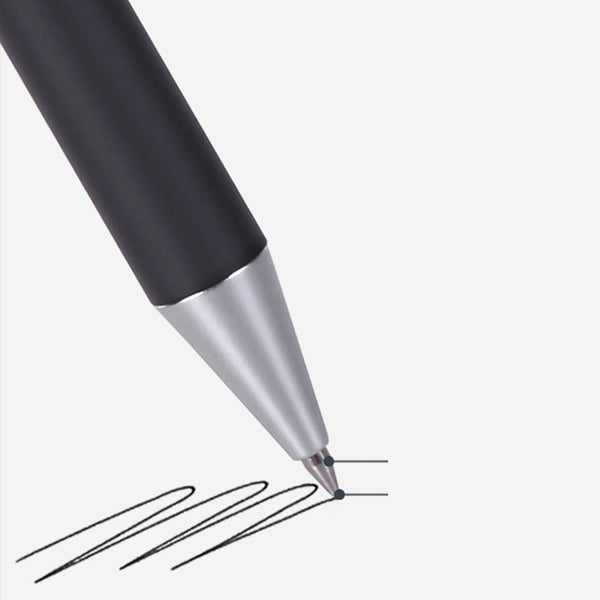 NU SIGN Metal tip Gel Pen 0.5mm (Black ink)
