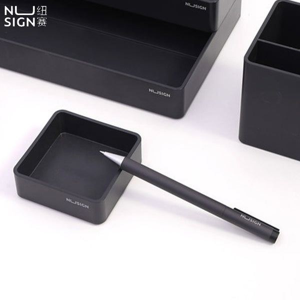 NU SIGN Metal tip Gel Pen 0.5mm (Black ink)