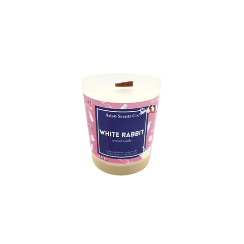 Asian Scents Co. Candle: White Rabbit