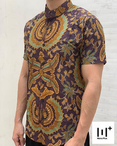 W & Co Batik: Rinjani Batik Shirt