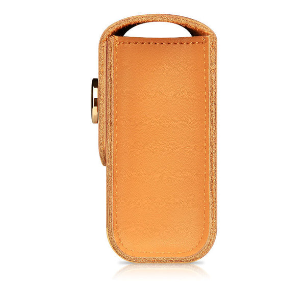 Macbook Charger Leather Storage Bag