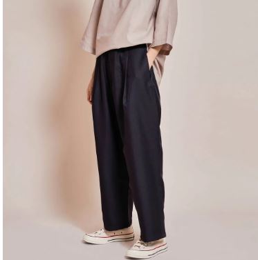 OrangOrang Wide Cropped Pants