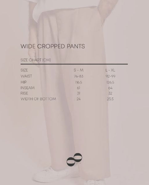 OrangOrang Wide Cropped Pants