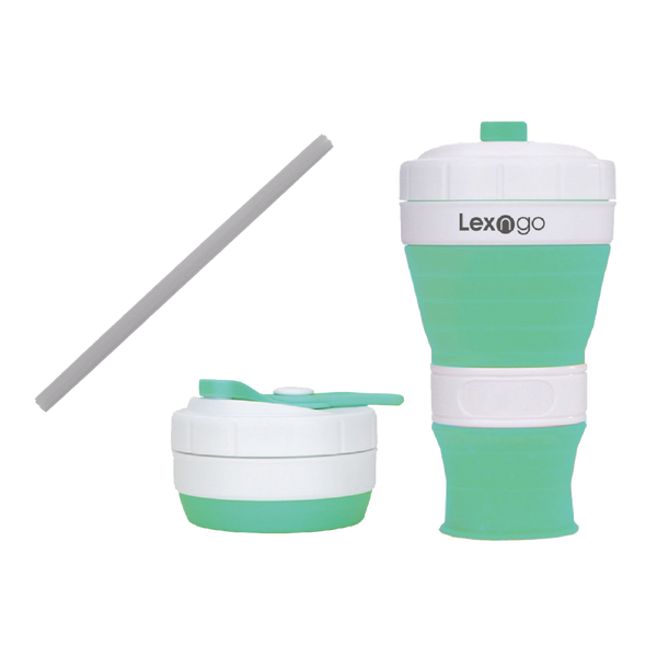 LEXNGO: Silicone Collapsible Flexi Mug (500ml)