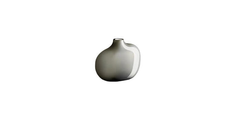 Sacco Glass Vase Gray 01