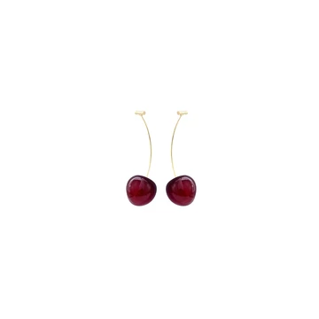 Mano Plus Ear Ring - Cereza Cherry