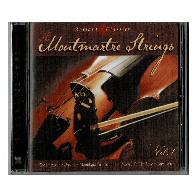 Music CD : The Montmartre Strings