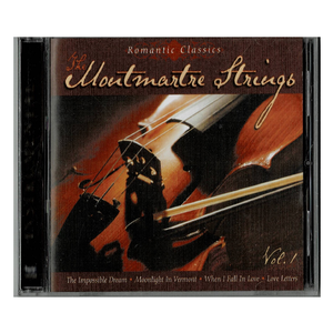 Music CD : The Montmartre Strings