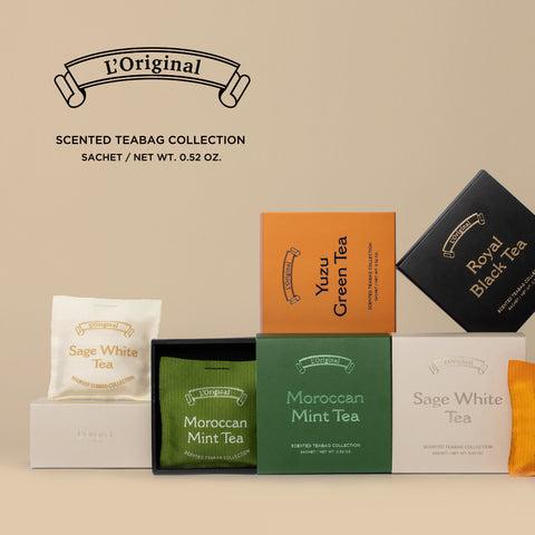 L'ORIGINAL Scented Tea Bag Collection