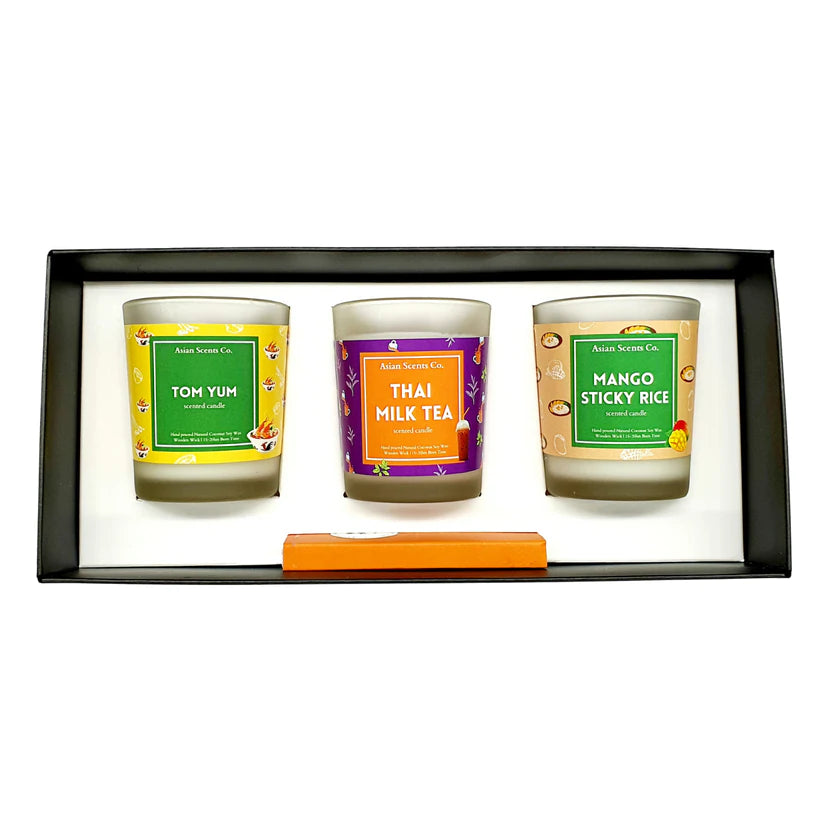 Asian Scents Co. Candle: Thai Collection