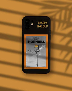 PARODY PARLOUR Phone Case | The Hornbill