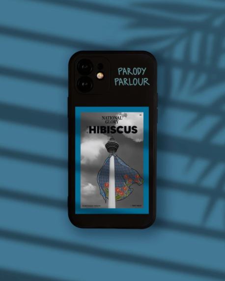 PARODY PARLOUR Phone Case | The Hibiscus
