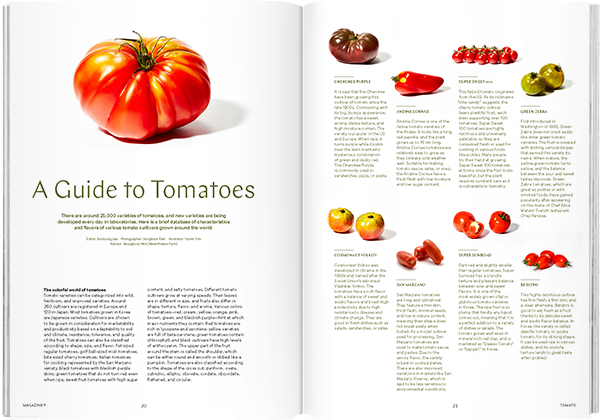 Magazine F Tomato