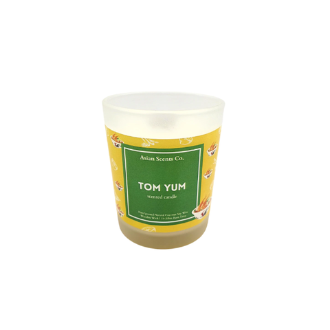 Asian Scents Co. Candle: Tom Yum