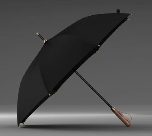 Rex Premium Luxury Wooden Handle Umbrella