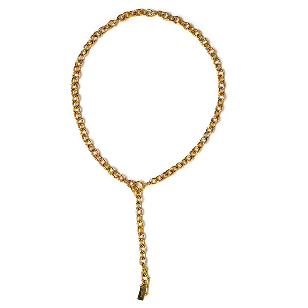 Xia Gold Chain Necklace